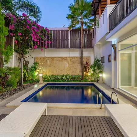 Villa Zoya - Canggu 10 Mins Walking To Batu Bolong Beach Exterior photo